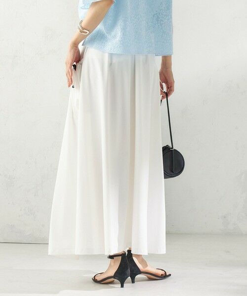 SHIPS / シップス ロング・マキシ丈スカート | 《予約》【SHIPS別注】TAION: 〈UVカット/接触冷感/吸水速乾〉サイド ポケット スカート | 詳細7