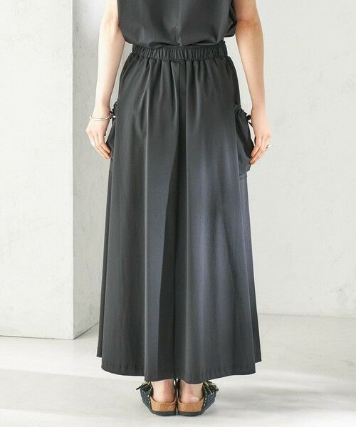 SHIPS / シップス ロング・マキシ丈スカート | 《予約》【SHIPS別注】TAION: 〈UVカット/接触冷感/吸水速乾〉サイド ポケット スカート | 詳細22