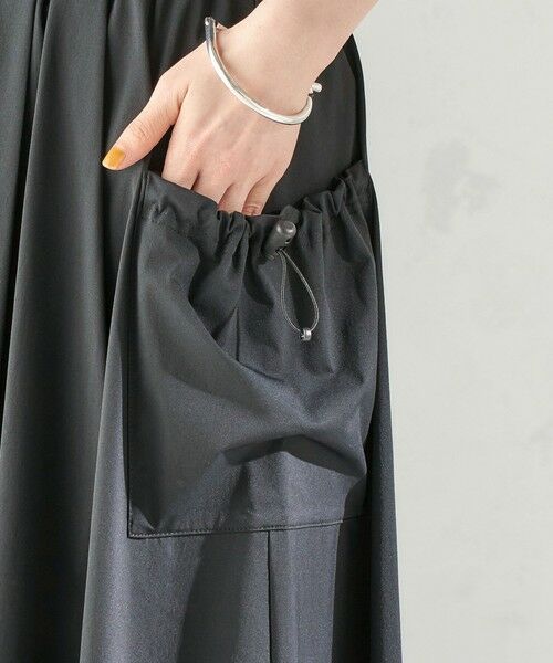 SHIPS / シップス ロング・マキシ丈スカート | 《予約》【SHIPS別注】TAION: 〈UVカット/接触冷感/吸水速乾〉サイド ポケット スカート | 詳細23