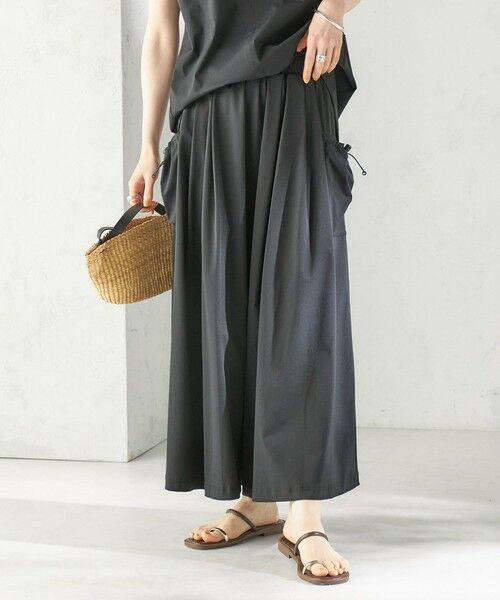 SHIPS / シップス ロング・マキシ丈スカート | 《予約》【SHIPS別注】TAION: 〈UVカット/接触冷感/吸水速乾〉サイド ポケット スカート | 詳細5