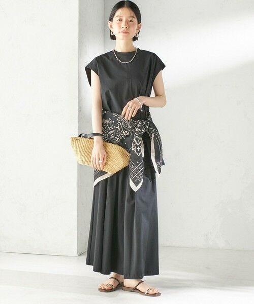 SHIPS / シップス ロング・マキシ丈スカート | 《予約》【SHIPS別注】TAION: 〈UVカット/接触冷感/吸水速乾〉サイド ポケット スカート | 詳細9