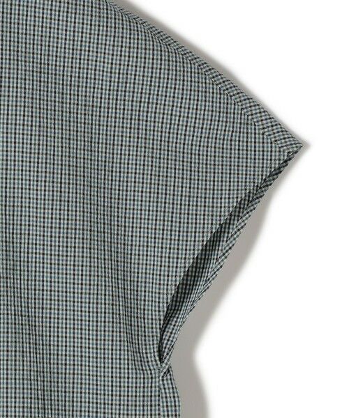 SHIPS / シップス ロング・マキシ丈ワンピース | 《予約》〈手洗い可能〉ACAR バンピー チェック ワンピース | 詳細29