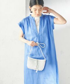 SHIPS / シップス ロング・マキシ丈ワンピース | 《予約》〈手洗い可能〉ラミー4　ワンピース