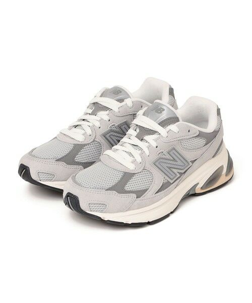 SHIPS / シップス スニーカー | New Balance:Abzorb2010（ライトグレー）
