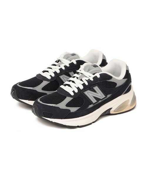 SHIPS / シップス スニーカー | New Balance:Abzorb2010（ブラック）