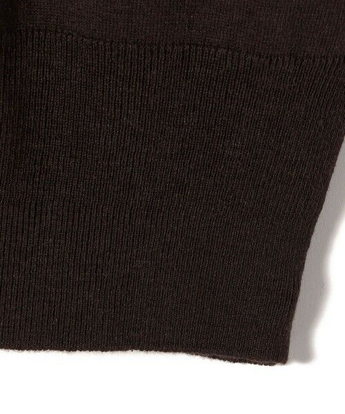SHIPS / シップス カーディガン・ボレロ | SHIPS Primary Navy Label:〈手洗い可能〉シルク リネン 半袖 カーディガン | 詳細5