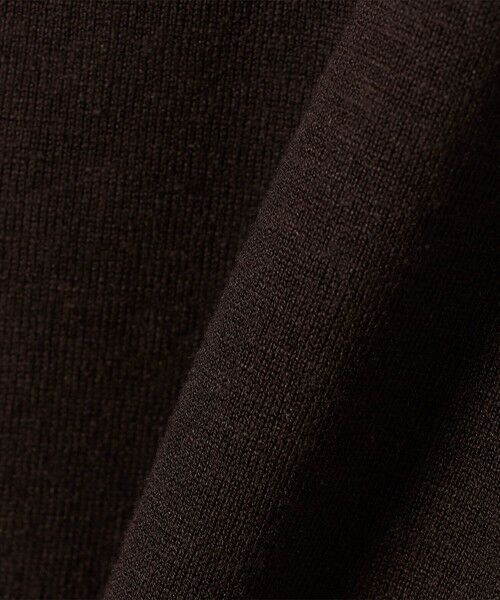 SHIPS / シップス カーディガン・ボレロ | SHIPS Primary Navy Label:〈手洗い可能〉シルク リネン 半袖 カーディガン | 詳細6