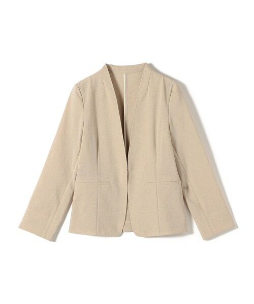 SHIPS / シップス ノーカラージャケット | 〈洗濯機可能/接触冷感/吸水速乾〉FUNCTION カラーレス ジャケット(セットアップ対応可) | 詳細10