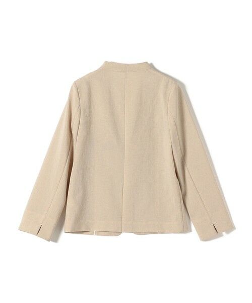 SHIPS / シップス ノーカラージャケット | 〈洗濯機可能/接触冷感/吸水速乾〉FUNCTION カラーレス ジャケット(セットアップ対応可) | 詳細11