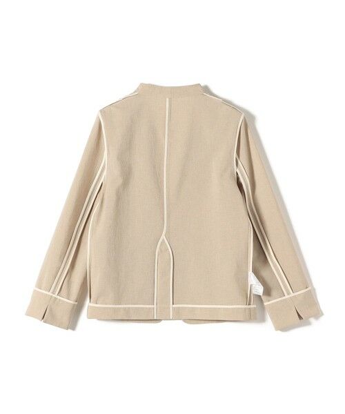 SHIPS / シップス ノーカラージャケット | 〈洗濯機可能/接触冷感/吸水速乾〉FUNCTION カラーレス ジャケット(セットアップ対応可) | 詳細13
