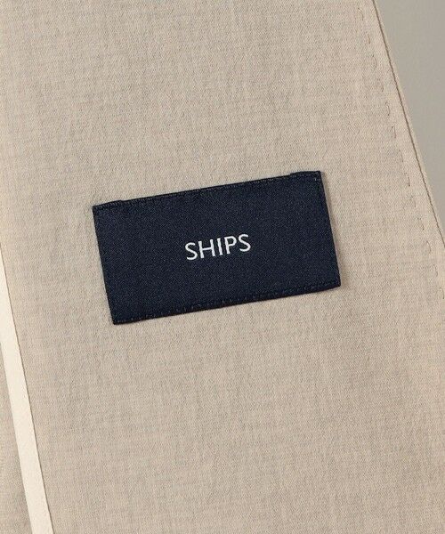 SHIPS / シップス ノーカラージャケット | 〈洗濯機可能/接触冷感/吸水速乾〉FUNCTION カラーレス ジャケット(セットアップ対応可) | 詳細19