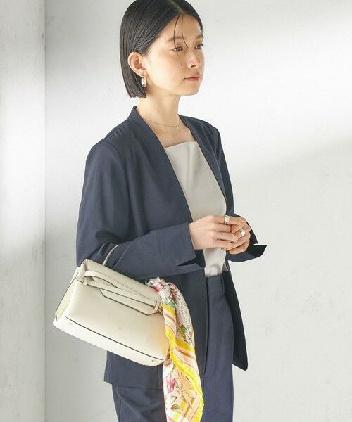 SHIPS / シップス ノーカラージャケット | 〈洗濯機可能/接触冷感/吸水速乾〉FUNCTION カラーレス ジャケット(セットアップ対応可) | 詳細28