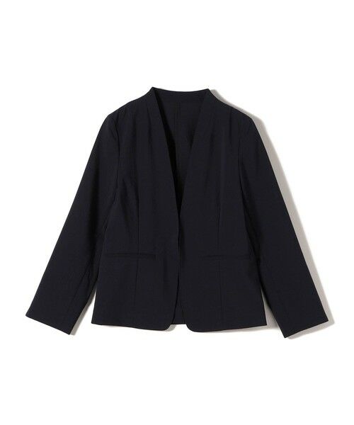 SHIPS / シップス ノーカラージャケット | 〈洗濯機可能/接触冷感/吸水速乾〉FUNCTION カラーレス ジャケット(セットアップ対応可) | 詳細30