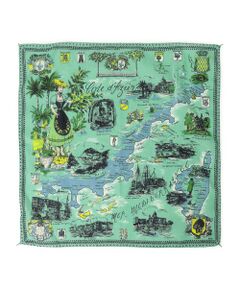 SHIPS / シップス バンダナ・スカーフ | BINDU: コートダジュール バンダナ
