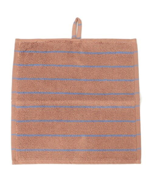 SHIPS / シップス ハンカチ | BONGUSTA:NARAM WASH CLOTH（キャメル）