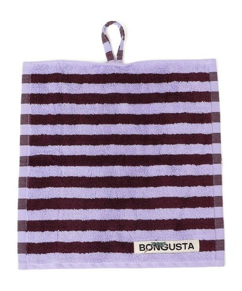 SHIPS / シップス ハンカチ | BONGUSTA:NARAM WASH CLOTH（ワイン）