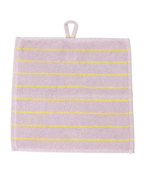 SHIPS / シップス ハンカチ | BONGUSTA:NARAM WASH CLOTH（ラベンダー）