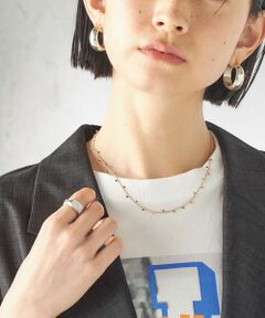 SHIPS / シップス ネックレス・ペンダント・チョーカー | プチ ドット チェーン ネックレス