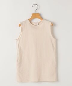 SHIPS / シップス その他トップス | MOUN TEN.:125cm / ノースリーブ デニム オーバーチュニック