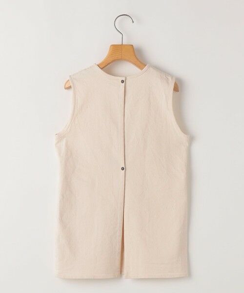 SHIPS / シップス その他トップス | MOUN TEN.:125cm / ノースリーブ デニム オーバーチュニック | 詳細1