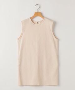 SHIPS / シップス その他トップス | MOUN TEN.:160cm / ノースリーブ デニム オーバーチュニック