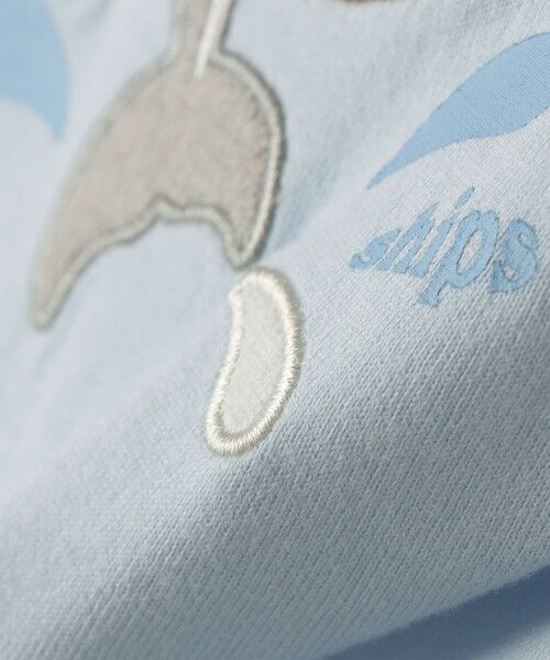 SHIPS / シップス Tシャツ | SHIPS KIDS:80〜90cm / イルカ モチーフ ベビー Tシャツ | 詳細8