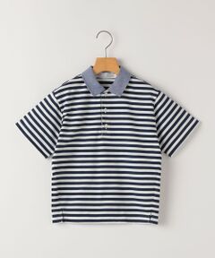 SHIPS / シップス ポロシャツ | THYARD:100〜130cm / ボーダー ポロシャツ