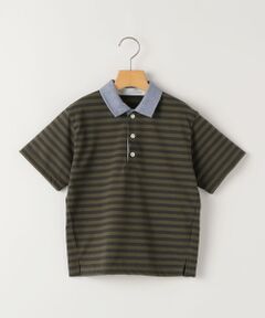 SHIPS / シップス ポロシャツ | THYARD:100〜130cm / ボーダー ポロシャツ