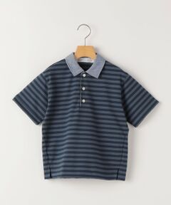 SHIPS / シップス ポロシャツ | THYARD:100〜130cm / ボーダー ポロシャツ