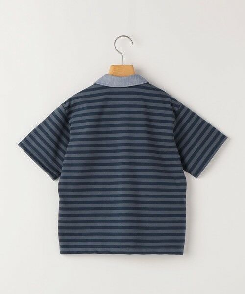 SHIPS / シップス ポロシャツ | THYARD:100〜130cm / ボーダー ポロシャツ | 詳細3