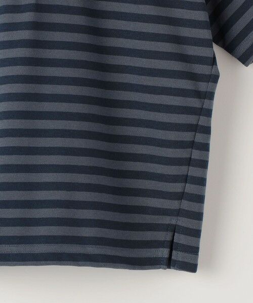 SHIPS / シップス ポロシャツ | THYARD:100〜130cm / ボーダー ポロシャツ | 詳細6