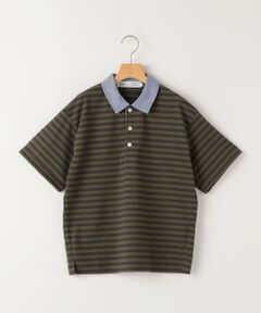 SHIPS / シップス ポロシャツ | THYARD:140〜160cm / ボーダー ポロシャツ