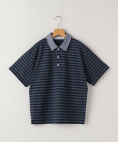SHIPS / シップス ポロシャツ | THYARD:140〜160cm / ボーダー ポロシャツ
