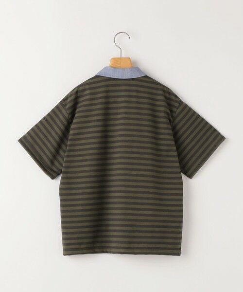SHIPS / シップス ポロシャツ | THYARD:140〜160cm / ボーダー ポロシャツ | 詳細2