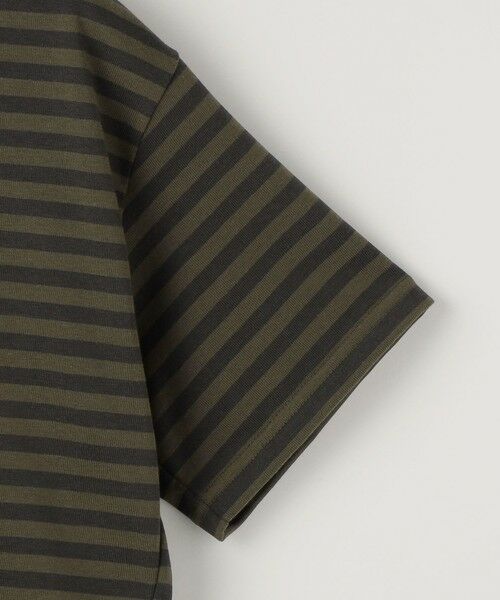SHIPS / シップス ポロシャツ | THYARD:140〜160cm / ボーダー ポロシャツ | 詳細4
