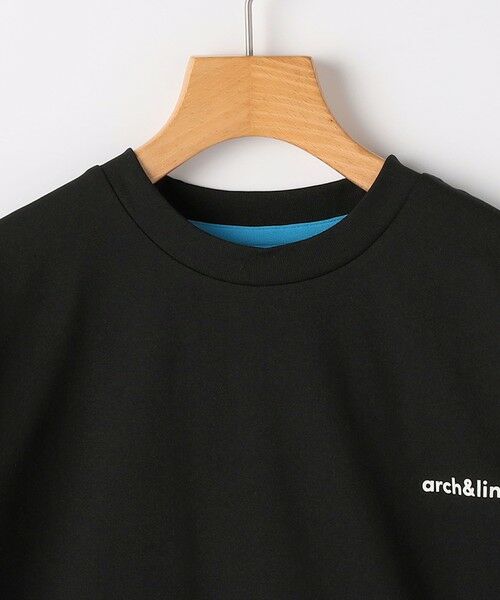 SHIPS / シップス Tシャツ | ARCH&LINE:135〜145cm / 〈UVカット〉ラッシュガード 半袖 Tシャツ | 詳細2