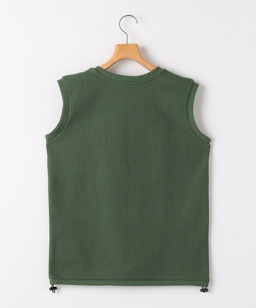 SHIPS / シップス タンクトップ | ARCH&LINE:100〜125cm / 〈UVカット〉ワッフル タンクトップ | 詳細2