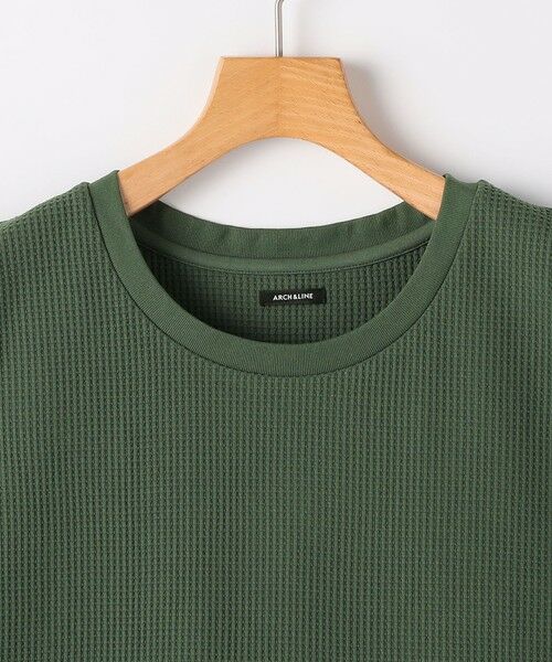 SHIPS / シップス タンクトップ | ARCH&LINE:100〜125cm / 〈UVカット〉ワッフル タンクトップ | 詳細3