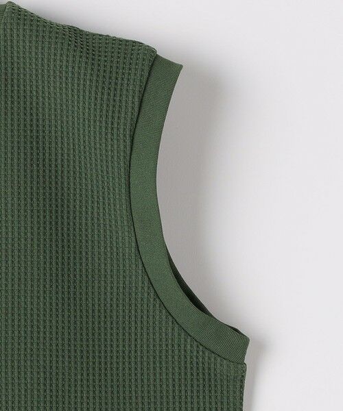 SHIPS / シップス タンクトップ | ARCH&LINE:100〜125cm / 〈UVカット〉ワッフル タンクトップ | 詳細4