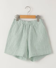 SHIPS / シップス ショート・ハーフ・半端丈パンツ | MOUN TEN.:140cm /リネン ブレンド ショート パンツ