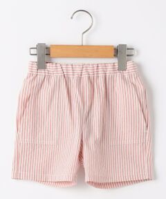 SHIPS / シップス ショート・ハーフ・半端丈パンツ | SHIPS KIDS:80〜90cm / ベビー ストライプ ショートパンツ