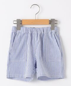 SHIPS / シップス ショート・ハーフ・半端丈パンツ | SHIPS KIDS:80〜90cm / ベビー ストライプ ショートパンツ