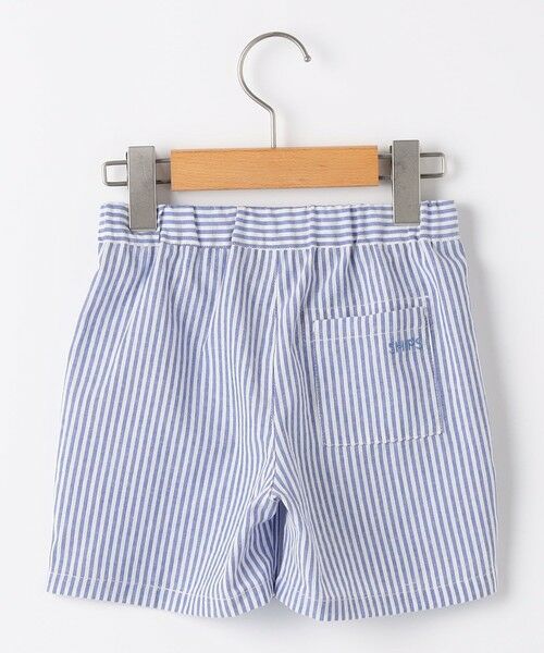 SHIPS / シップス ショート・ハーフ・半端丈パンツ | SHIPS KIDS:80〜90cm / ベビー ストライプ ショートパンツ | 詳細2