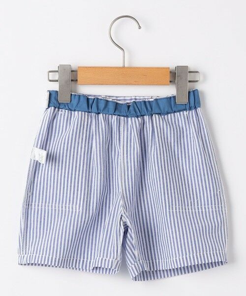 SHIPS / シップス ショート・ハーフ・半端丈パンツ | SHIPS KIDS:80〜90cm / ベビー ストライプ ショートパンツ | 詳細3