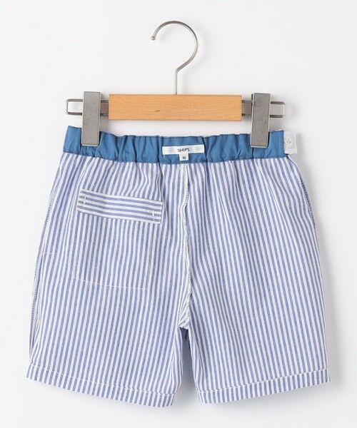 SHIPS / シップス ショート・ハーフ・半端丈パンツ | SHIPS KIDS:80〜90cm / ベビー ストライプ ショートパンツ | 詳細4