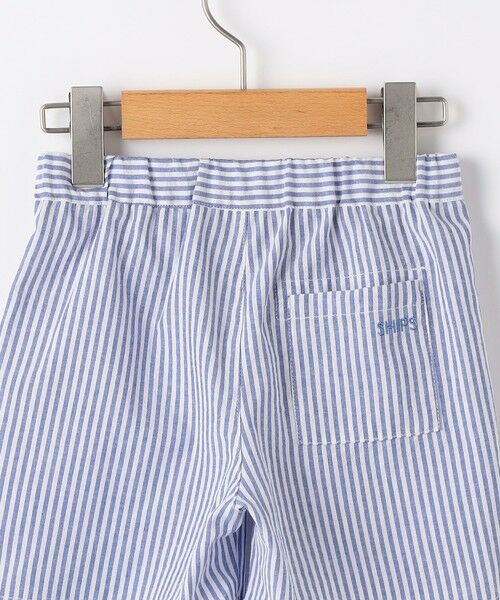 SHIPS / シップス ショート・ハーフ・半端丈パンツ | SHIPS KIDS:80〜90cm / ベビー ストライプ ショートパンツ | 詳細6