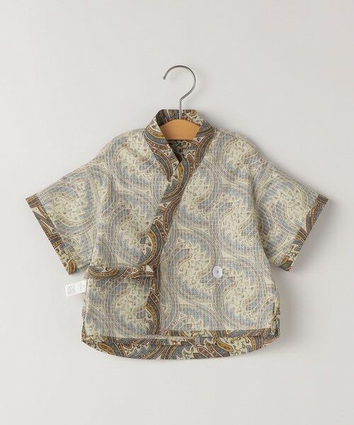 SHIPS / シップス 着物・浴衣・小物類 | SHIPS KIDS:90cm / リバティ プリント 甚平 | 詳細3