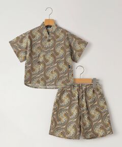 SHIPS / シップス 着物・浴衣・小物類 | SHIPS KIDS:100〜130cm / リバティ プリント 甚平