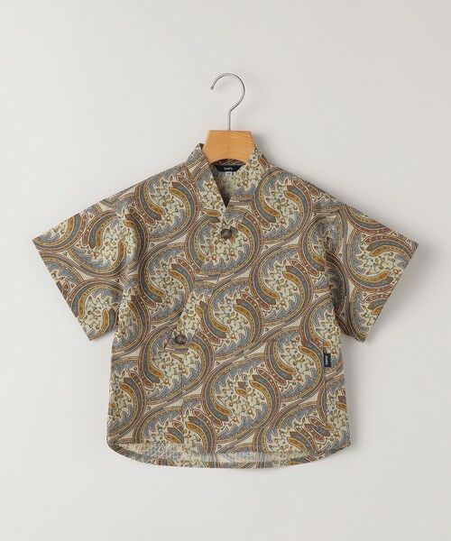 SHIPS / シップス 着物・浴衣・小物類 | SHIPS KIDS:100〜130cm / リバティ プリント 甚平 | 詳細1
