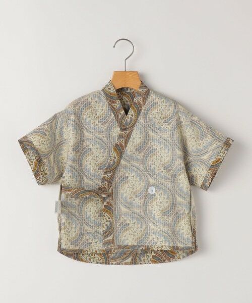 SHIPS / シップス 着物・浴衣・小物類 | SHIPS KIDS:100〜130cm / リバティ プリント 甚平 | 詳細3